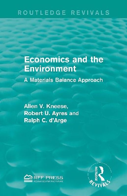 Economics and the Environment