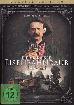 Der große Eisenbahnraub DVD