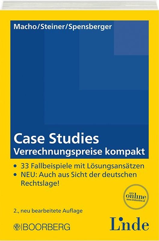 Case Studies Verrechnungspreise kompakt