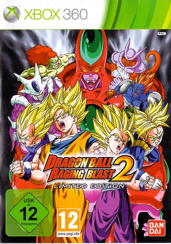 Dragon Ball: Raging Blast 2 [Limited Edition, Bundle Copy] Xbox 360
