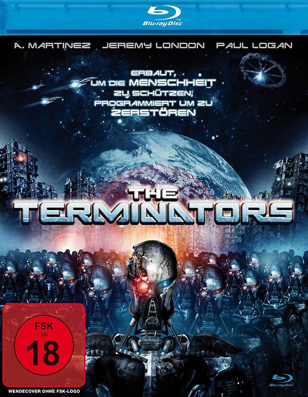The Terminators Blu-ray Disc
