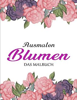 Malbuch - Deluxe: Perfektes Geschenk Für Senioren und Erwachsene | Stressabbau Und Mehr