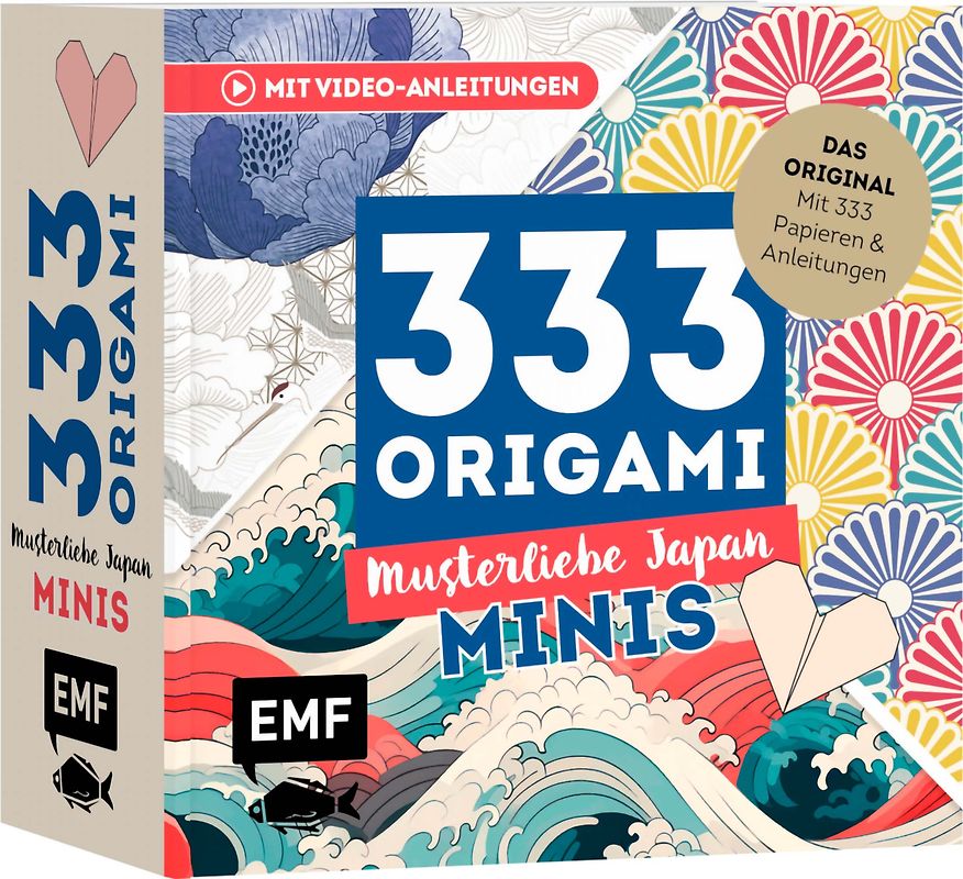 333 Origami Minis – Musterliebe Japan