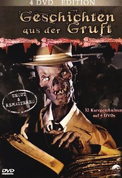 Geschichten aus der Gruft [4 DVD Edition] DVD