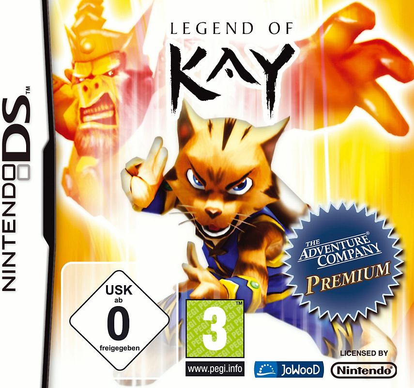 Legend of Kay Nintendo DS