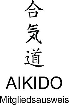 Aikido Ausweis