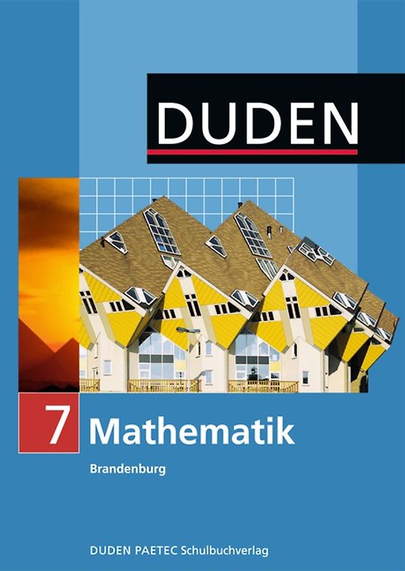 Duden Mathematik - Sekundarstufe I - Brandenburg / 7. Schuljahr - Schülerbuch