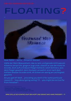 Für die Bundestagswahl 2X2Y einfach auf den Kopf gestellt! / ARE YOU YEARNING INSTEAD OF FLOATING?