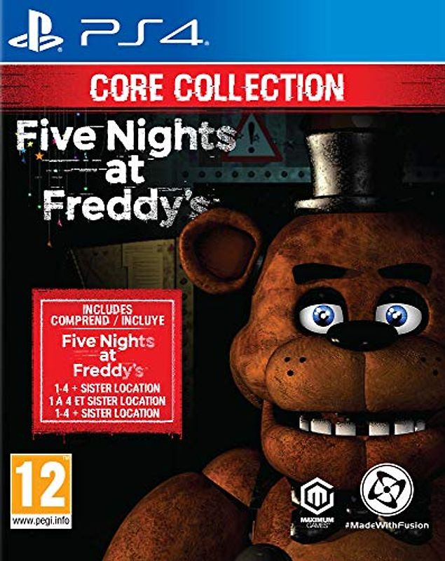 Five Nights at Freddy's [Core Collection, EU Import] PlayStation 4