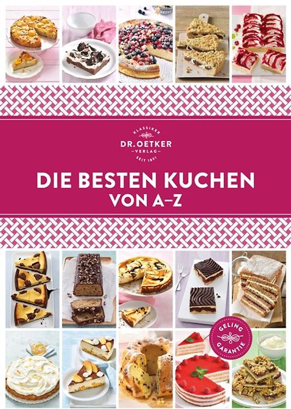 Die besten Kuchen von A–Z