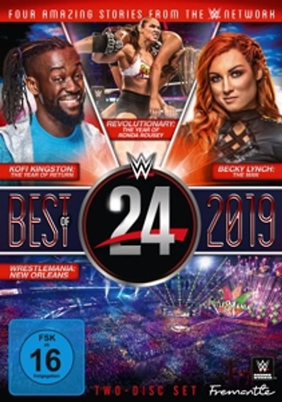 Wwe: Wwe 24 - The Best of 2019 DVD