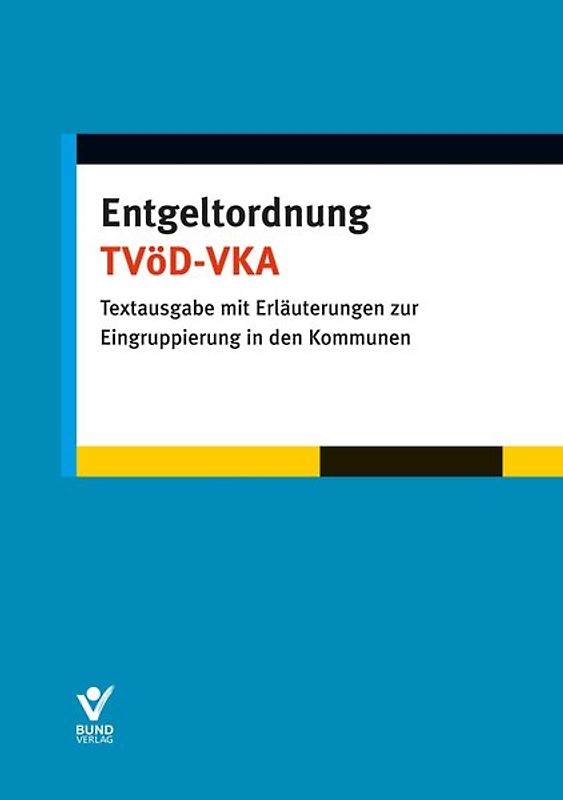 Entgeltordnung TVöD -VKA