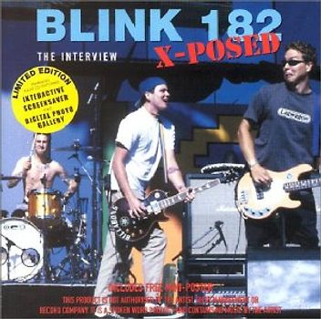 Blink 182 - X-Posed - The Interview [Import]