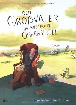 Der Großvater im rostroten Ohrensessel