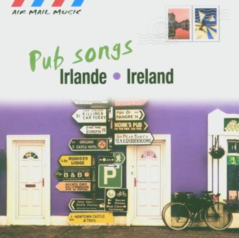 Various - Pub Songs-Ireland