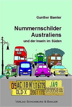 Nummernschilder Australiens und der Inseln im Süden