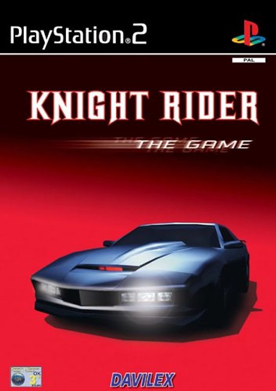 Knight Rider (PS2) UK IMPORT PlayStation 2