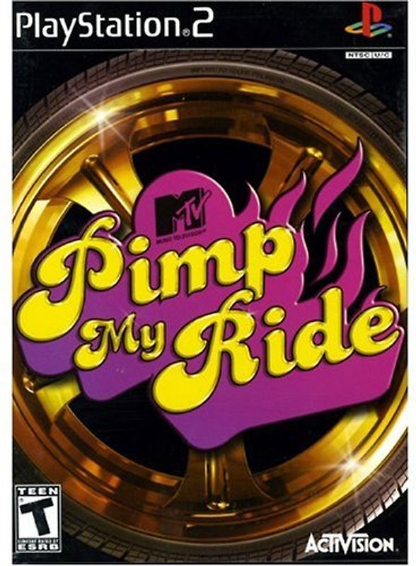 Pimp My Ride [Internationale Version] PlayStation 2