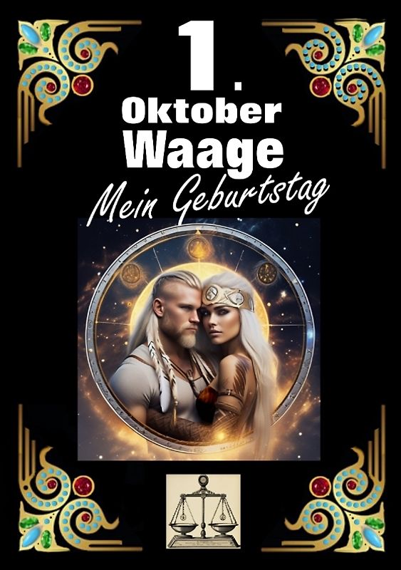 1.Oktober, mein Geburtstag