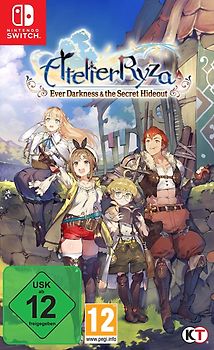 Atelier Ryza: Ever Darkness & the Secret Hideout Nintendo Switch