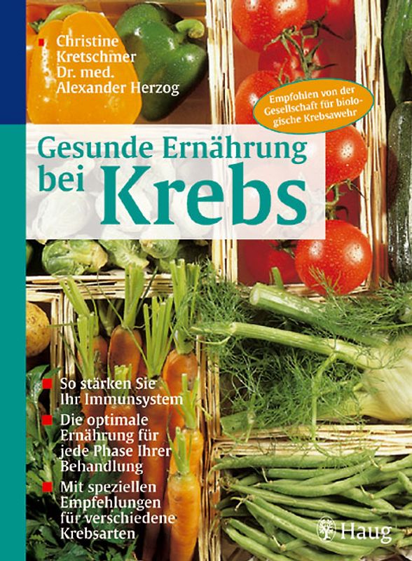 Gesunde Ernährung bei Krebs