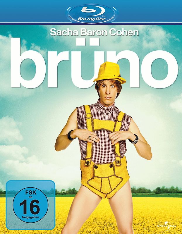 Brüno Blu-ray Disc