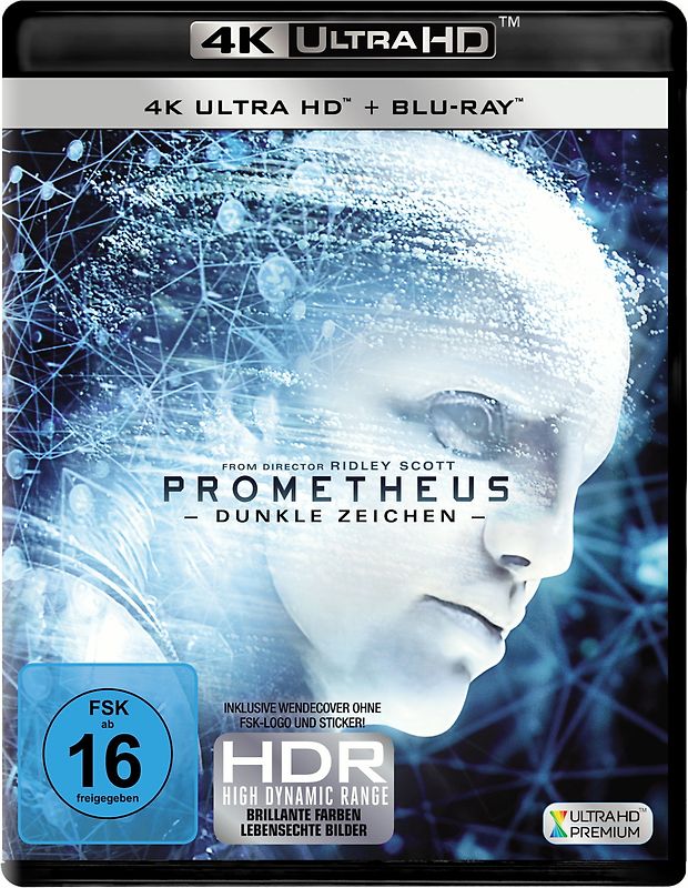Prometheus - Dunkle Zeichen [inkl. Blu-ray] 4K Ultra HD Blu-ray