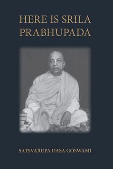 Here is Srila Prabhupada