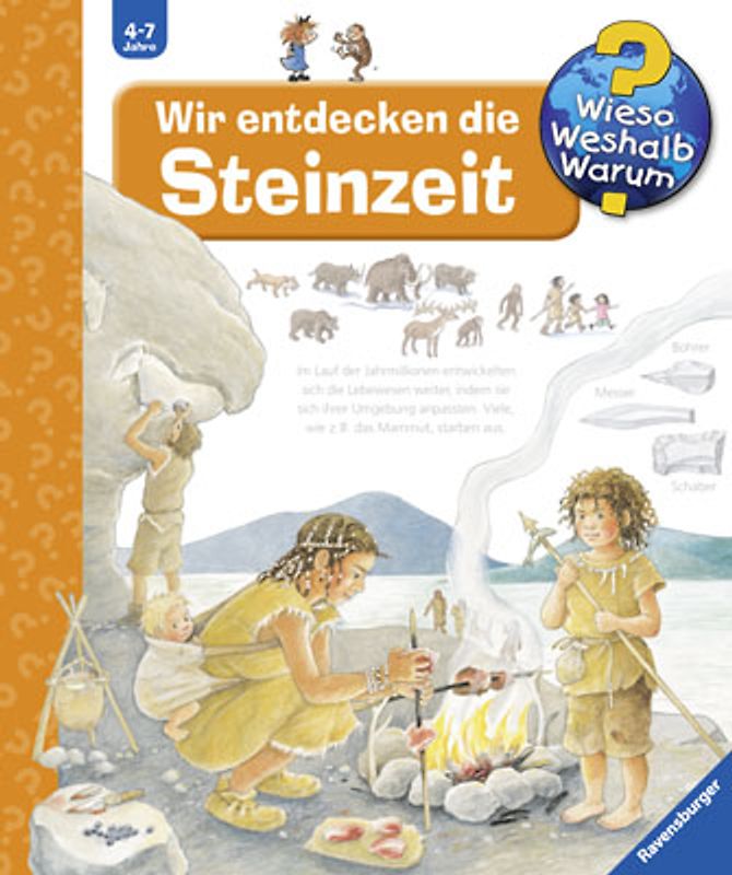 Wir entdecken die Steinzeit
