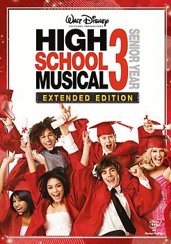 Highschool Musical 3: Senior Year DVD
