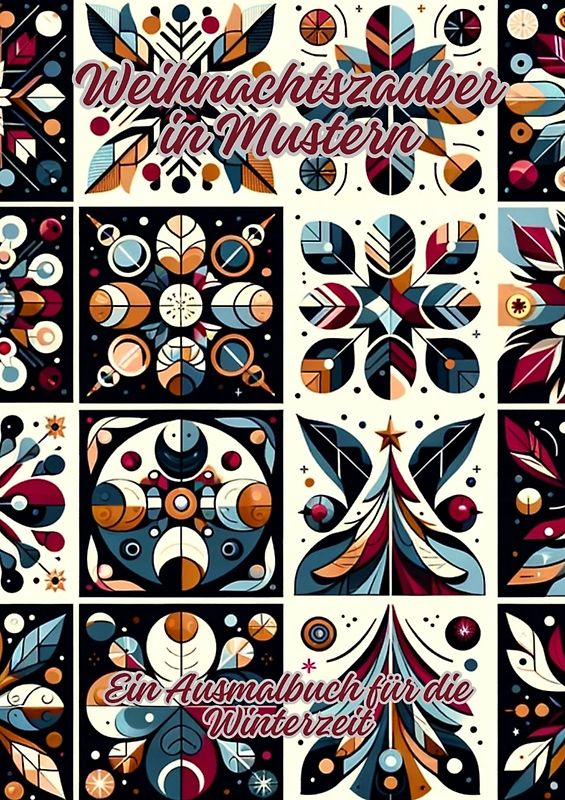 Weihnachtszauber in Mustern