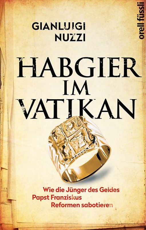 Habgier im Vatikan