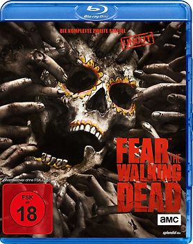 Fear the Walking Dead- Blu-ray Disc