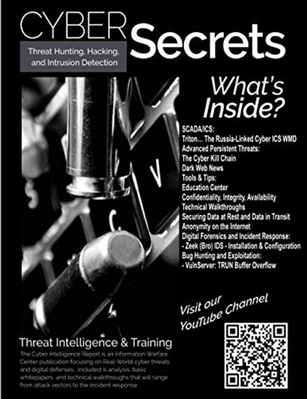 Threat Hunting, Hacking, and Intrusion Detection: SCADA, Dark Web, and APTs (Cyber Secrets)