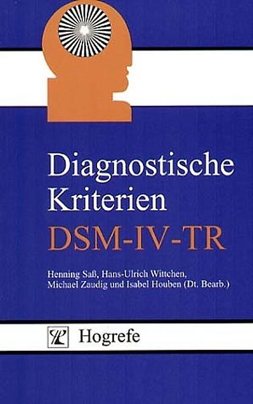 Diagnostische Kriterien DSM-IV-TR