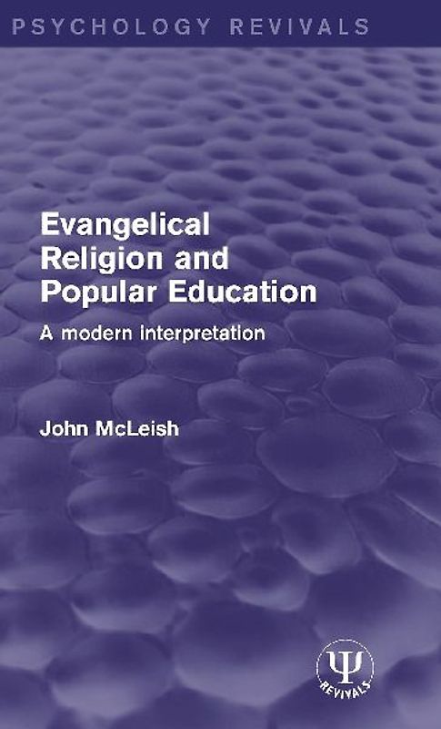Evangelical Religion and Popular Education
