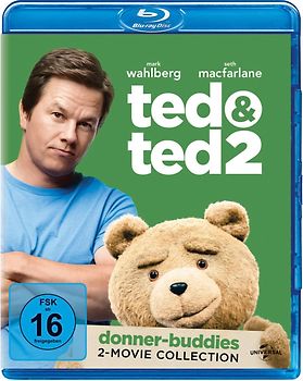 Ted 1 & 2 Box Blu-ray Disc