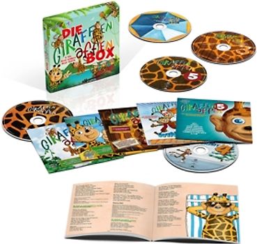 Various - DIE GIRAFFENAFFEN BOX (LIMITIERTE BOX) [5 CDs]