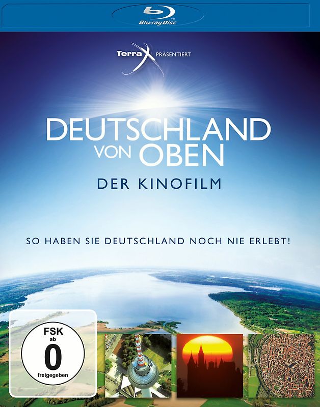 Deutschland von oben Blu-ray Disc