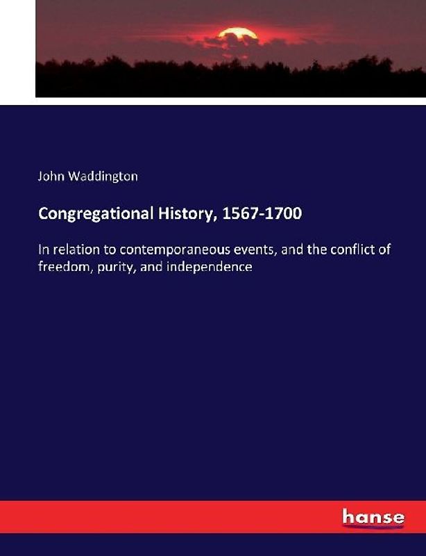 Congregational History, 1567-1700