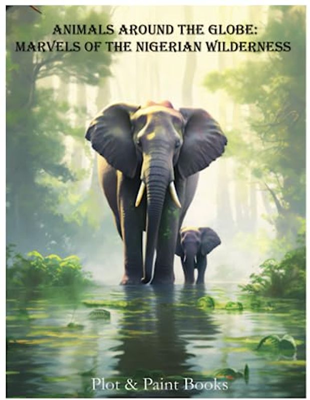 Animals Around the Globe:: Marvels of the Nigerian Wilderness