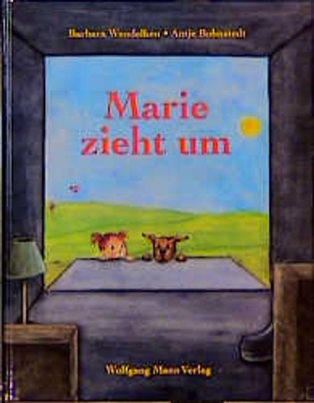 Marie zieht um