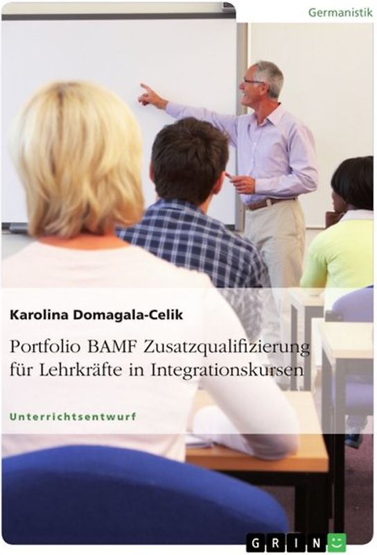 Portfolio BAMF Zusatzqualifizierung für Lehrkräfte in Integrationskursen