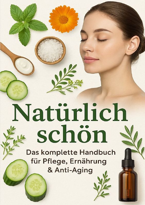Natürlich schön – Das komplette Handbuch für Pflege, Ernährung &amp; Anti-Aging