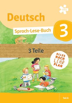 Deutsch Sprach-Lese-Buch 3, Schulbuch in drei Teilen