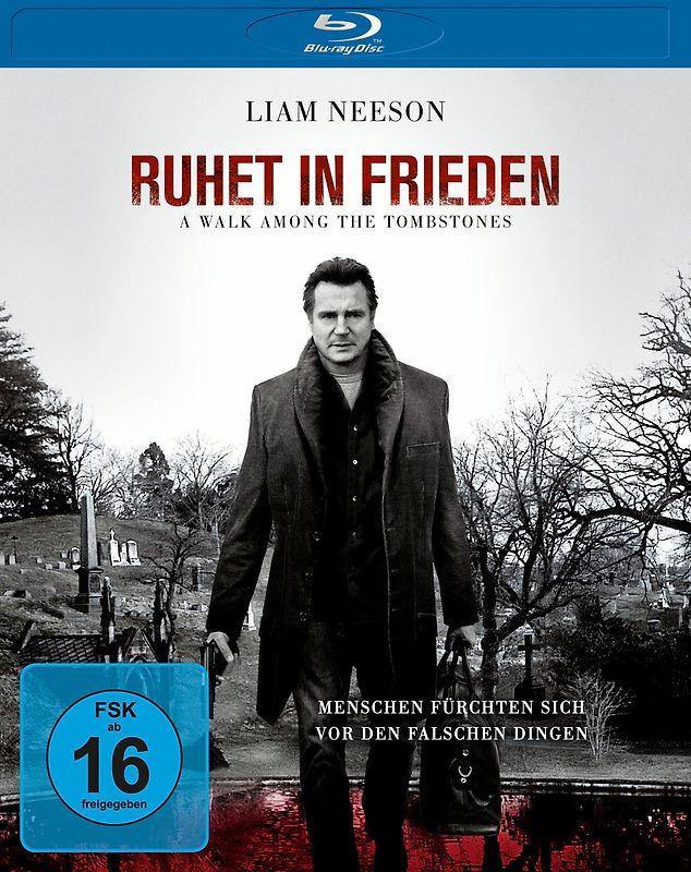 Ruhet in Frieden - A Walk Among the Tombstones Blu-ray Disc
