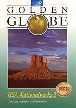 Golden Globe: USA Nationalparks 2 Teil 2 DVD
