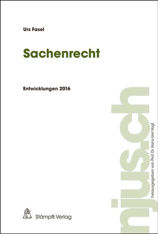 Sachenrecht