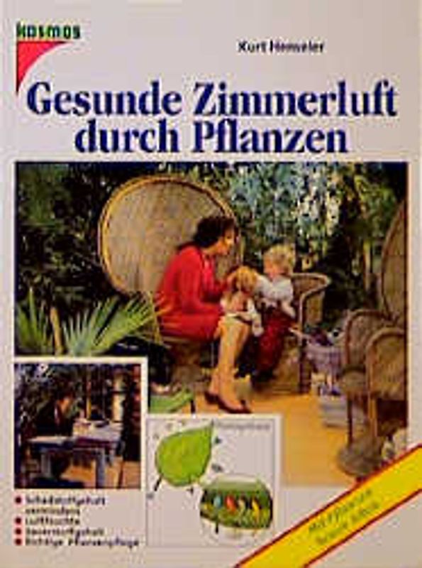 Gesunde Zimmerluft durch Pflanzen