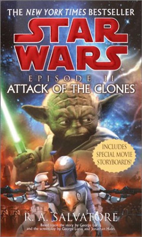 Star Wars: Episode II: Attack of the Clones (Classic Star Wars) - R.A. Salvatore